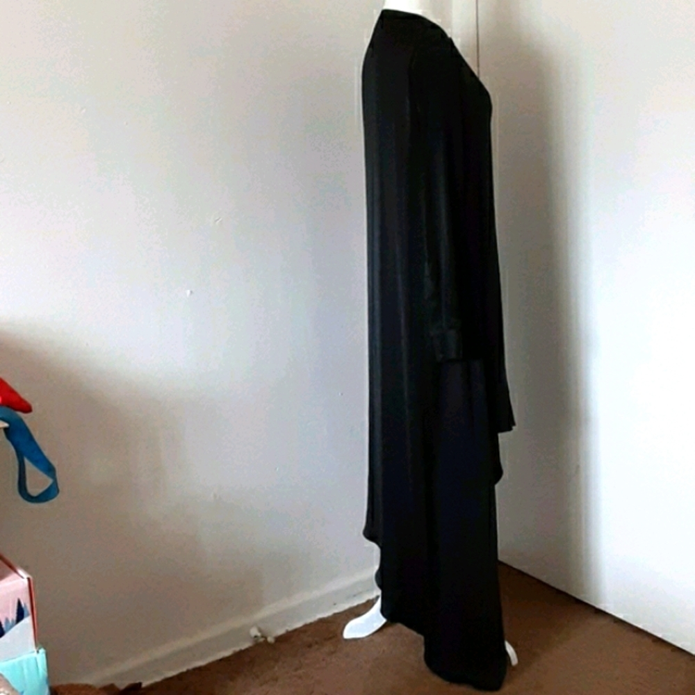 BCBGMAXAZRIA Eddie Black Asymmetrical Dress - Picture 8 of 16